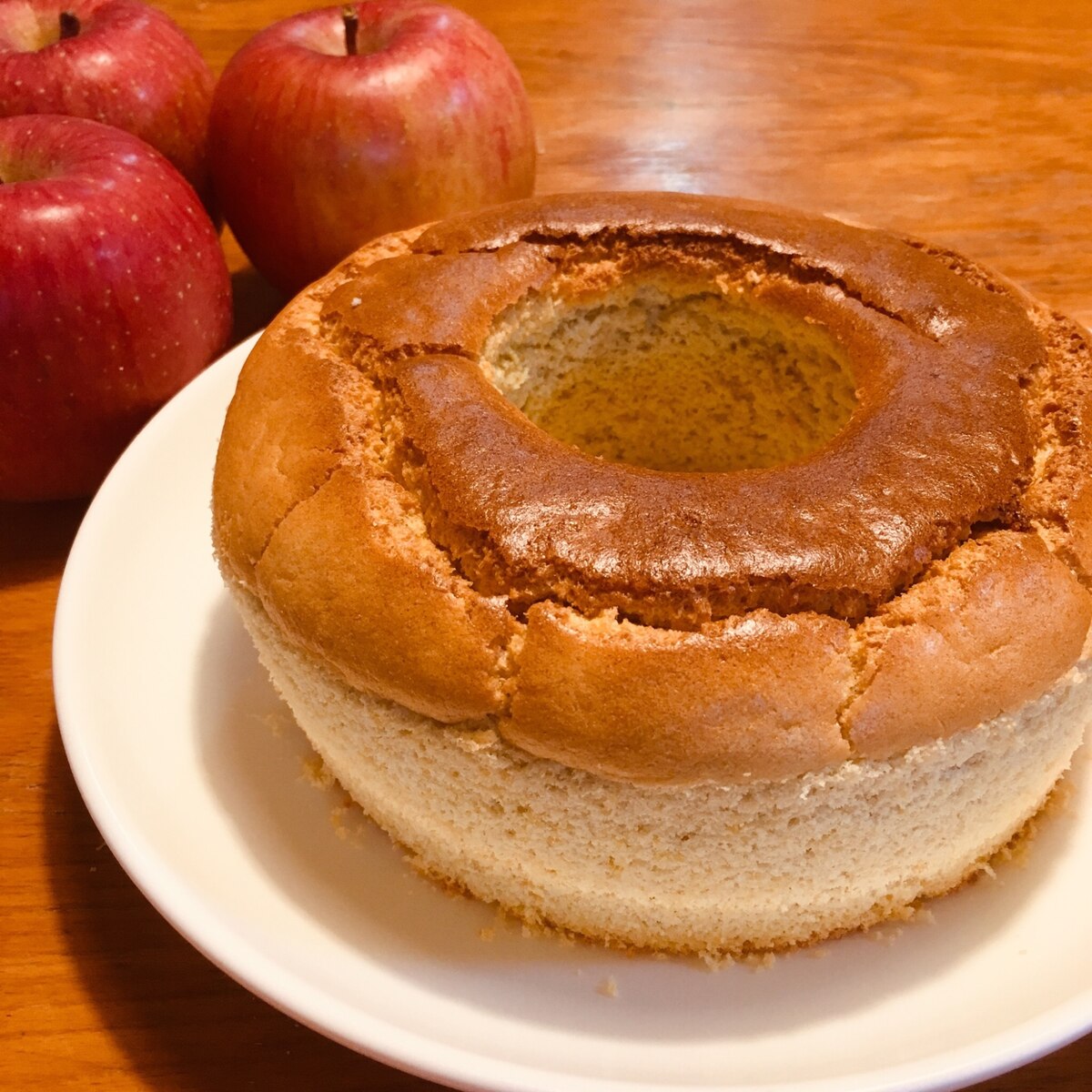 りんごのシフォンケーキ レシピ 作り方 By Luck129 楽天レシピ りんごのシフォンケーキ レシピ 作り方 By Luck129 楽天レシピ